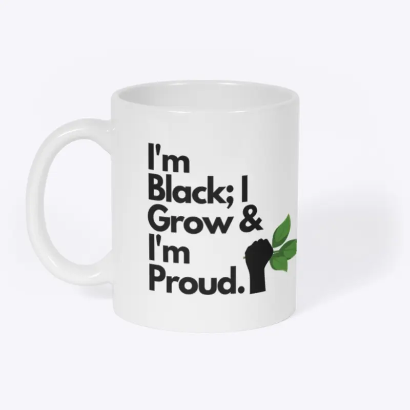 I'm Black... Mug